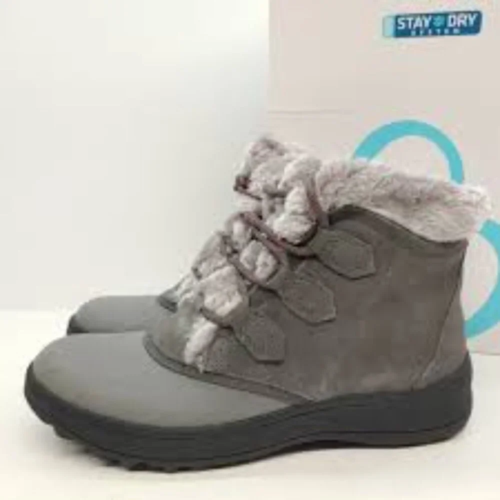 Baretraps Augustina Water Resistant Warm and Comfy Winter Rain Boots - Picture 1 of 9